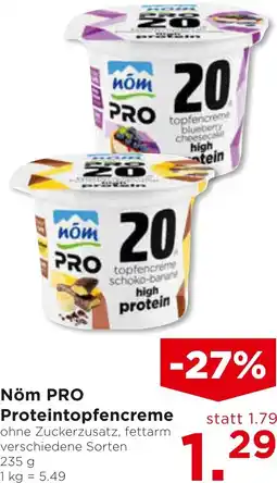Unimarkt Nöm PRO Proteintopfencreme Angebot