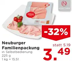 Unimarkt Neuburger Familienpackung Angebot