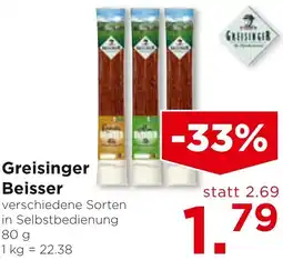Unimarkt Greisinger Beisser Angebot