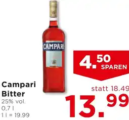 Unimarkt Campari Bitter Angebot