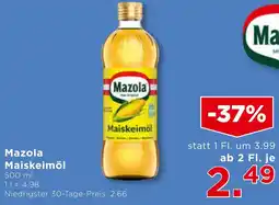 Unimarkt Mazola Maiskeimöl Angebot