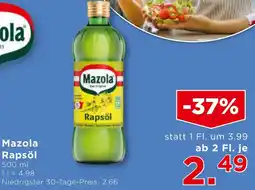 Unimarkt Mazola Rapsöl Angebot