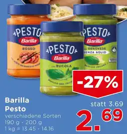 Unimarkt Barilla Pesto Angebot