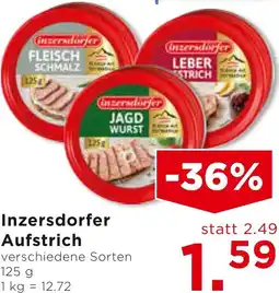 Unimarkt Inzersdorfer Aufstrich Angebot