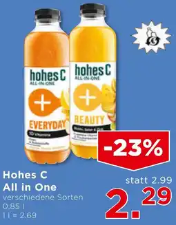 Unimarkt Hohes C All in One Angebot