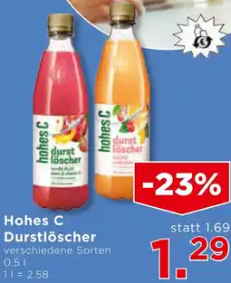 Unimarkt Hohes C Durstlöscher Angebot