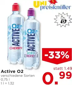 Unimarkt Active O2 Angebot