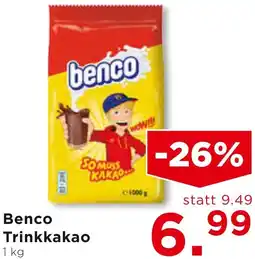 Unimarkt Benco Trinkkakao Angebot