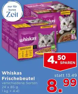 Unimarkt Whiskas Frischebeutel Angebot