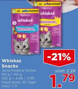 Unimarkt Whiskas Snacks Angebot