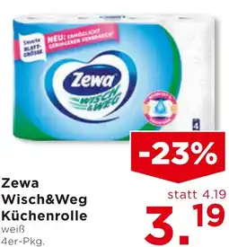 Unimarkt Zewa Wisch&Weg Küchenrolle Angebot