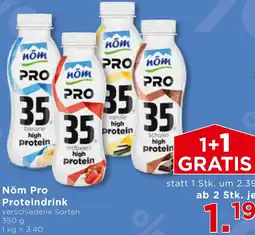 Unimarkt Nöm Pro Proteindrink Angebot