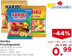 Unimarkt Haribo Fruchtgummi Angebot