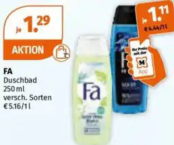 Müller FA Duschbad Angebot