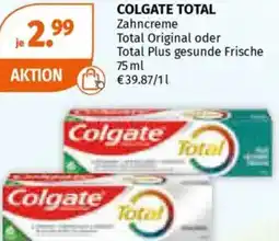 Müller Colgate total Angebot