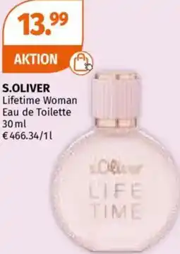 Müller S.oliver Lifetime Woman Eau de Toilette Angebot
