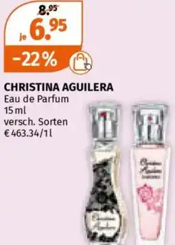Müller Christina aguilera Eau de Parfum Angebot