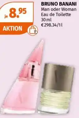Müller Bruno banani Man oder Woman Eau de Toilette Angebot