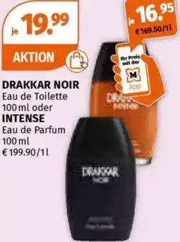 Müller Drakkar noir eau de toilette oder intense Angebot