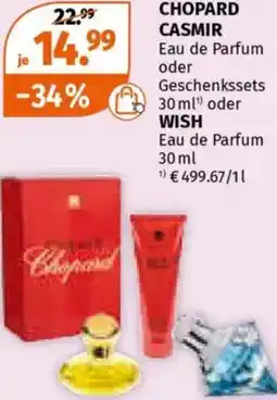 Müller Chopard casmir eau de parfum oder Angebot