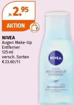 Müller NIVEA Augen Make-Up Entferner Angebot