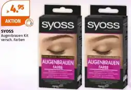 Müller Syoss Augenbrauen Kit versch Farben Angebot