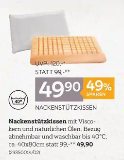 XXXLutz Nackenstützkissen Angebot