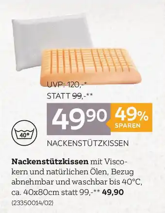 XXXLutz Nackenstützkissen Angebot