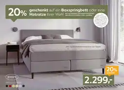 XXXLutz BOXSPRINGBETT Angebot