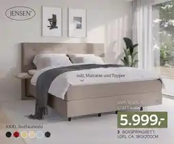 XXXLutz Boxspringbett Angebot