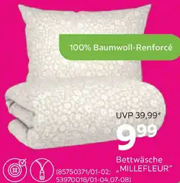 Mömax Bettwäsche millefleur Angebot