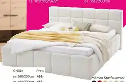 Mömax Polsterbett ASCONA 0101025904 mömax Angebot