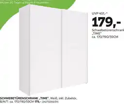 Mömax Schwebetürenschrank TIME Angebot