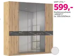 Mömax Drehtürenschrank versity Angebot