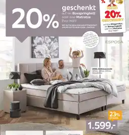 XXXLutz Boxspringbett Angebot