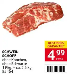 Transgourmet Schwein schopf Angebot
