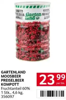 Transgourmet Gartenland moosbeer preiselbeer kompott Angebot