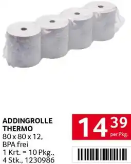 Transgourmet Addingrolle thermo Angebot