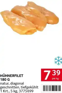 Transgourmet Hühnerfilet Angebot