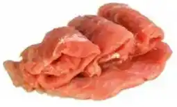 Transgourmet Schwein surschnitzel von der schale Angebot