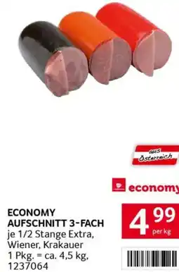 Transgourmet Economy aufschnitt 3-fach Angebot