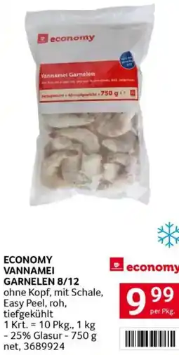 Transgourmet Economy vannamei garnelen 8/12 Angebot