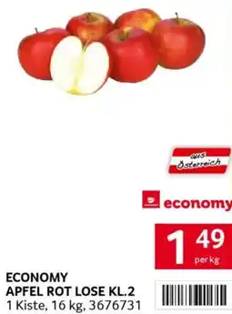 Transgourmet Economy apfel rot lose kl.2 Angebot