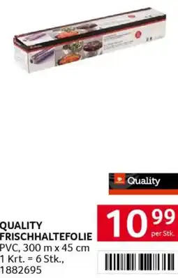 Transgourmet Quality frischhaltefolie Angebot