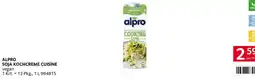 Transgourmet Alpro soja kochcreme cuisine Angebot