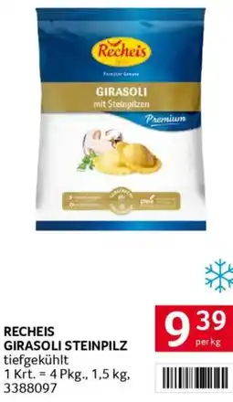 Transgourmet Recheis girasoli steinpilz Angebot