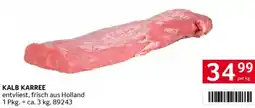 Transgourmet Kalb karree Angebot