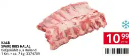 Transgourmet Kalb spare ribs halal Angebot