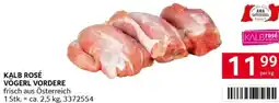 Transgourmet Kalb rosé vögerl vordere Angebot