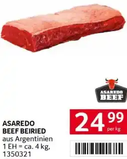Transgourmet Asaredo beef beiried Angebot